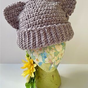 Cat hat commission for lovemyvintage repost for thursday